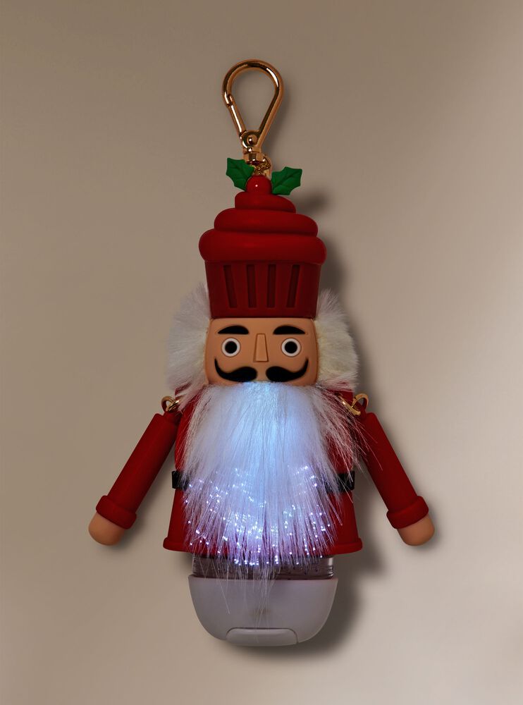 Light-Up Bearded Nutcracker PocketBac Holder PocketBac Holder