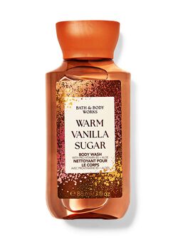 Warm Vanilla Sugar Travel Size Body Wash image number null