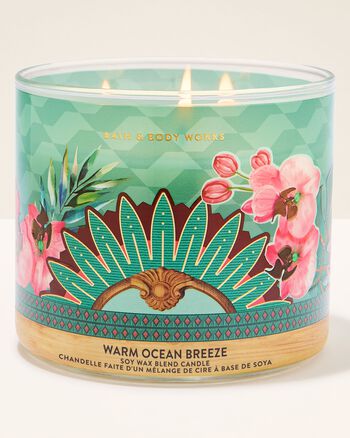 Warm Ocean Breeze 3-Wick Candle 3-Wick Candle