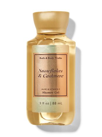 Snowflakes & Cashmere Travel Size Shower Gel Travel Size Shower Gel