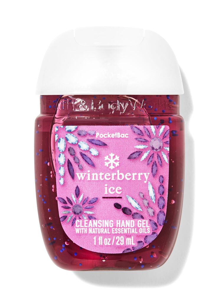 Winterberry Ice PocketBac Cleansing Hand Gel PocketBac Cleansing Hand Gel