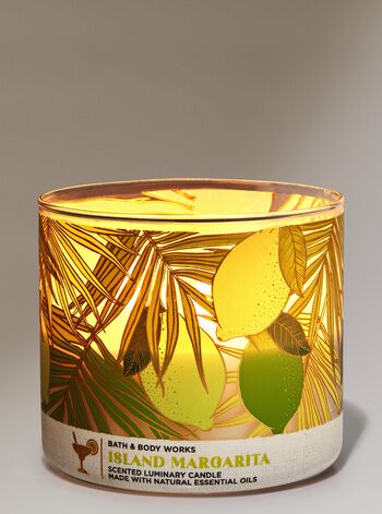 Island Margarita 3-Wick Candle 3-Wick Candle