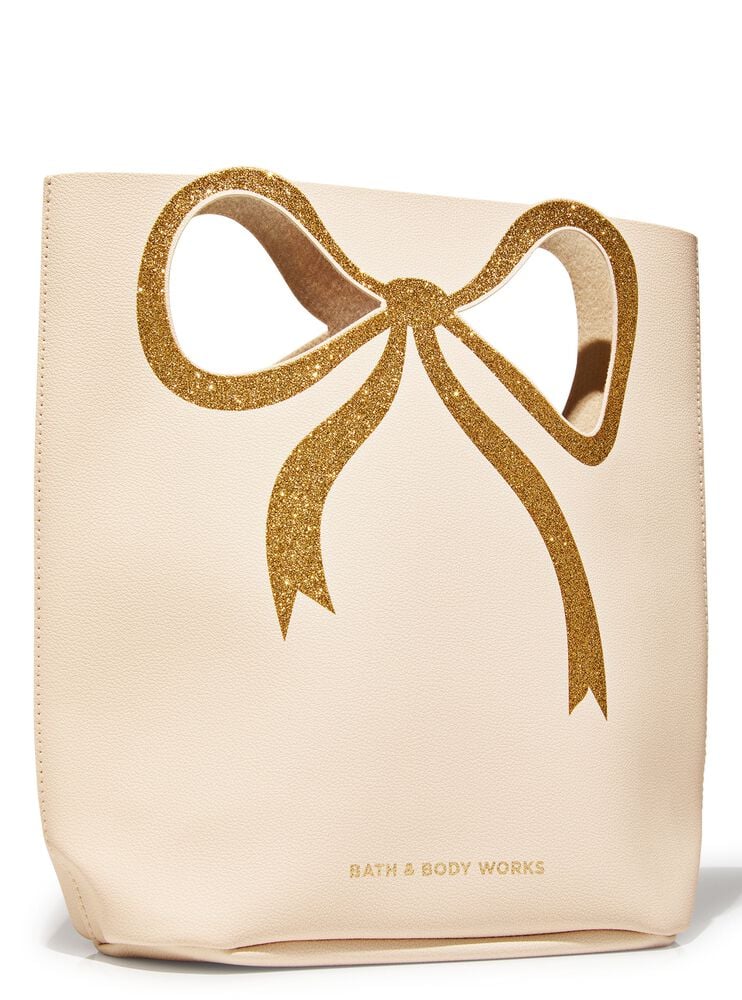 Gold Bow Gift Bag Gift Bag