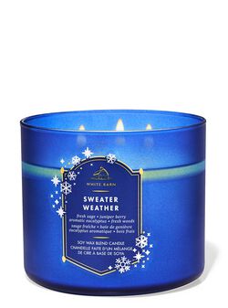 Sweater Weather 3-Wick Candle Sweater Weather 3-Wick Candle