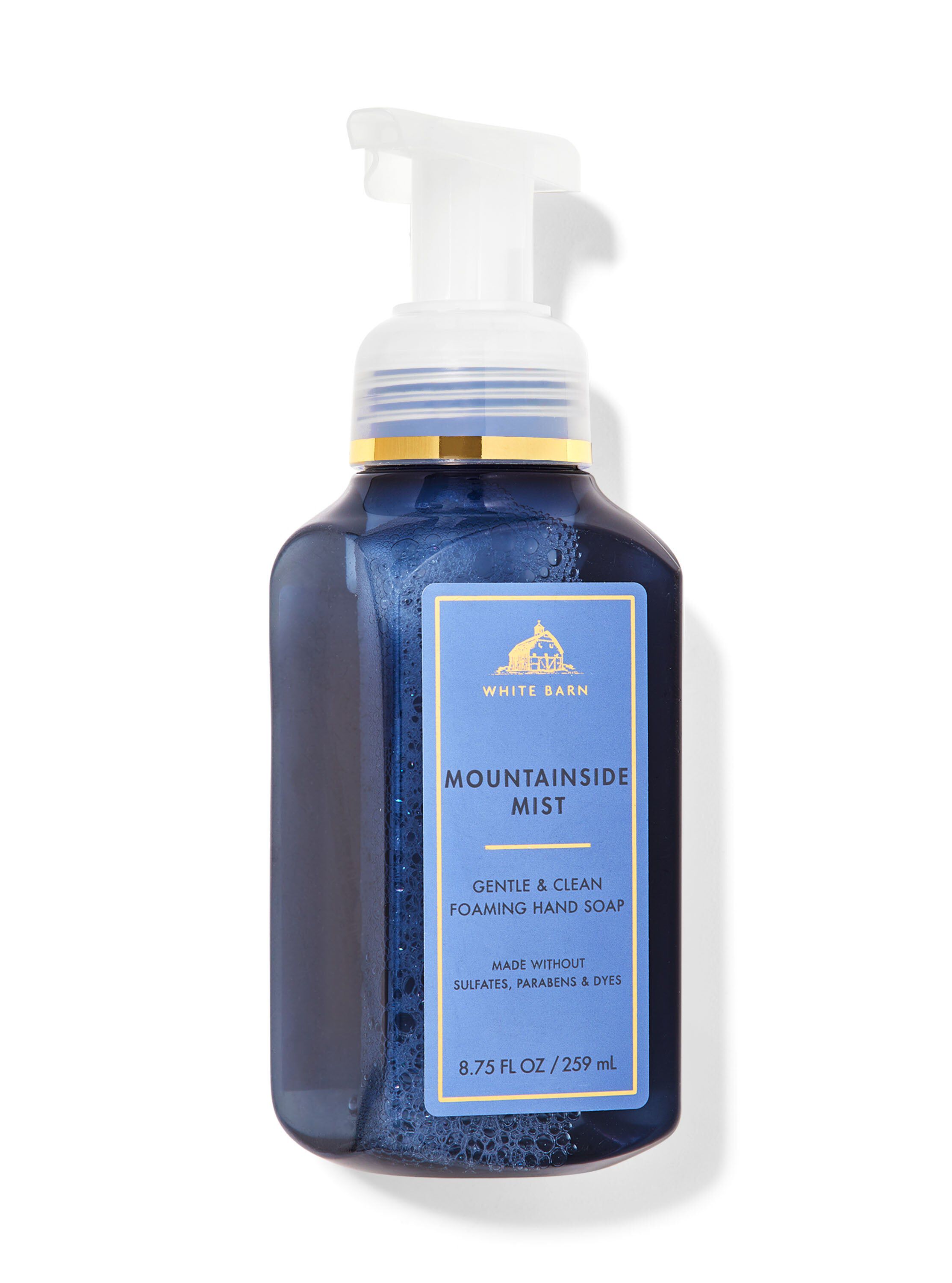 Shop Mountainside Mist Gentle & Clean Foaming Hand Soap | ID Bath
