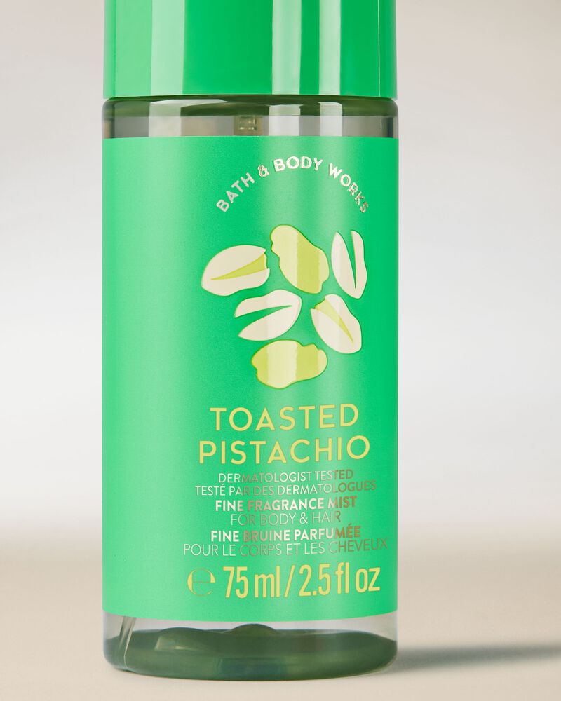 Toasted Pistachio Travel Size Fine Fragrance Mist Travel Size Fine Fragrance Mist