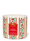 Frosted Cranberry 3-Wick Candle image number null