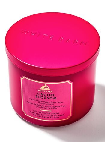 Cactus Blossom 3-Wick Candle 3-Wick Candle