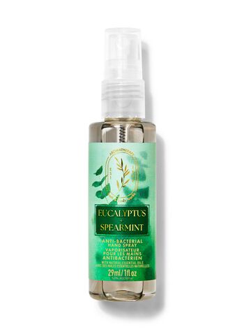 Eucalyptus + Spearmint Hand Sanitizer Spray Hand Sanitizer Spray