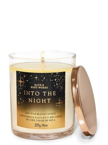 Into The Night Single Wick Candle Single Wick Candle