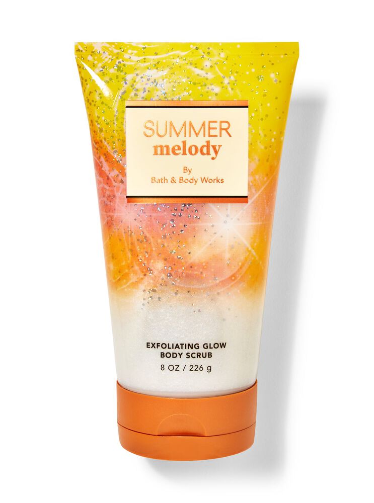 Summer Melody Exfoliating Glow Body Scrub Exfoliating Glow Body Scrub