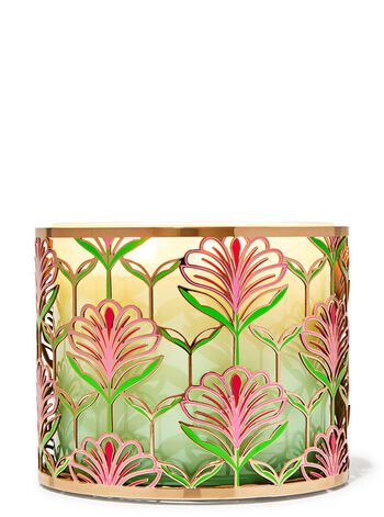 Lotus Flower 3-Wick Candle Holder 3-Wick Candle Holder