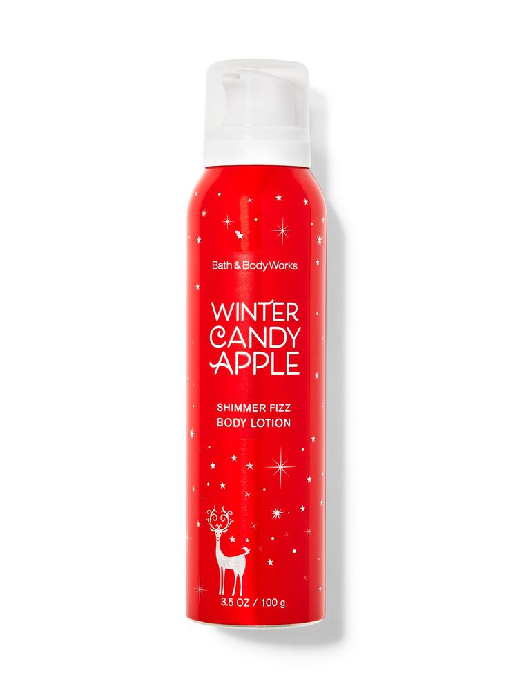 Winter Candy Apple Shimmer Fizz Body Lotion Shimmer Fizz Body Lotion