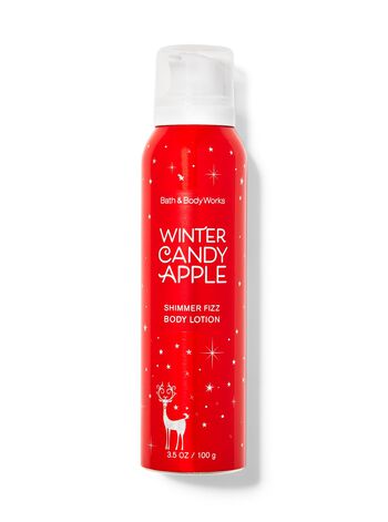 Winter Candy Apple Shimmer Fizz Body Lotion Shimmer Fizz Body Lotion