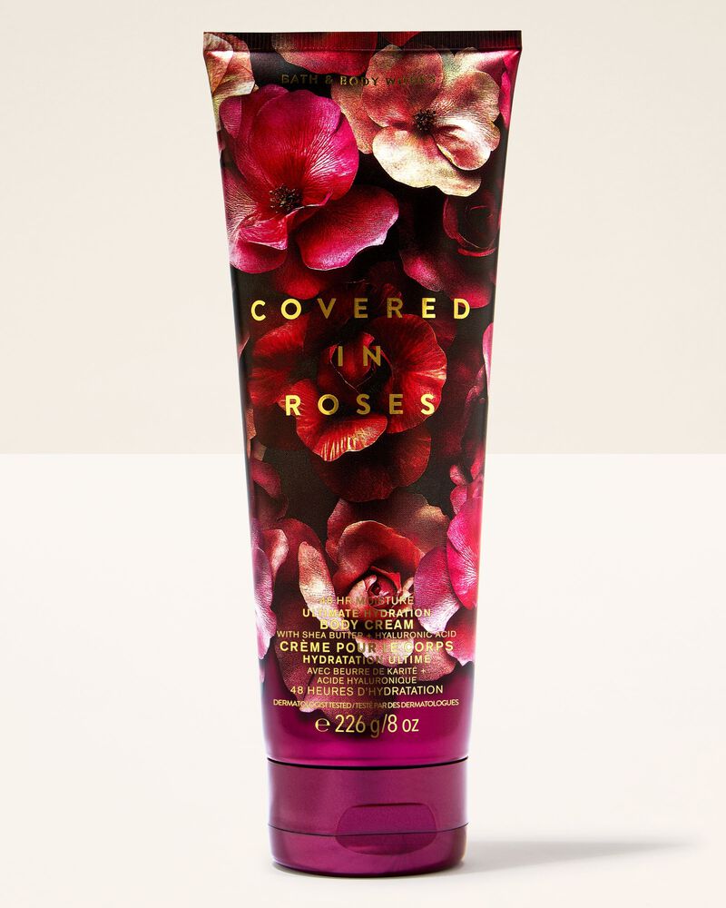 Covered In Roses Ultimate Hydration Body Cream Ultimate Hydration Body Cream