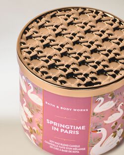 Springtime In Paris 3-Wick Candle image number null