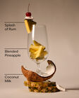 Coconut Pi&ntilde;a Colada 3-Wick Candle image number null