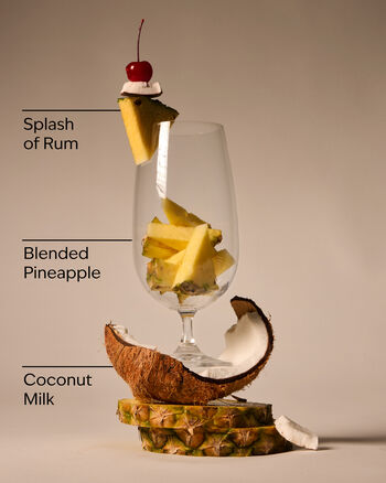 Coconut Pi&ntilde;a Colada 3-Wick Candle 3-Wick Candle