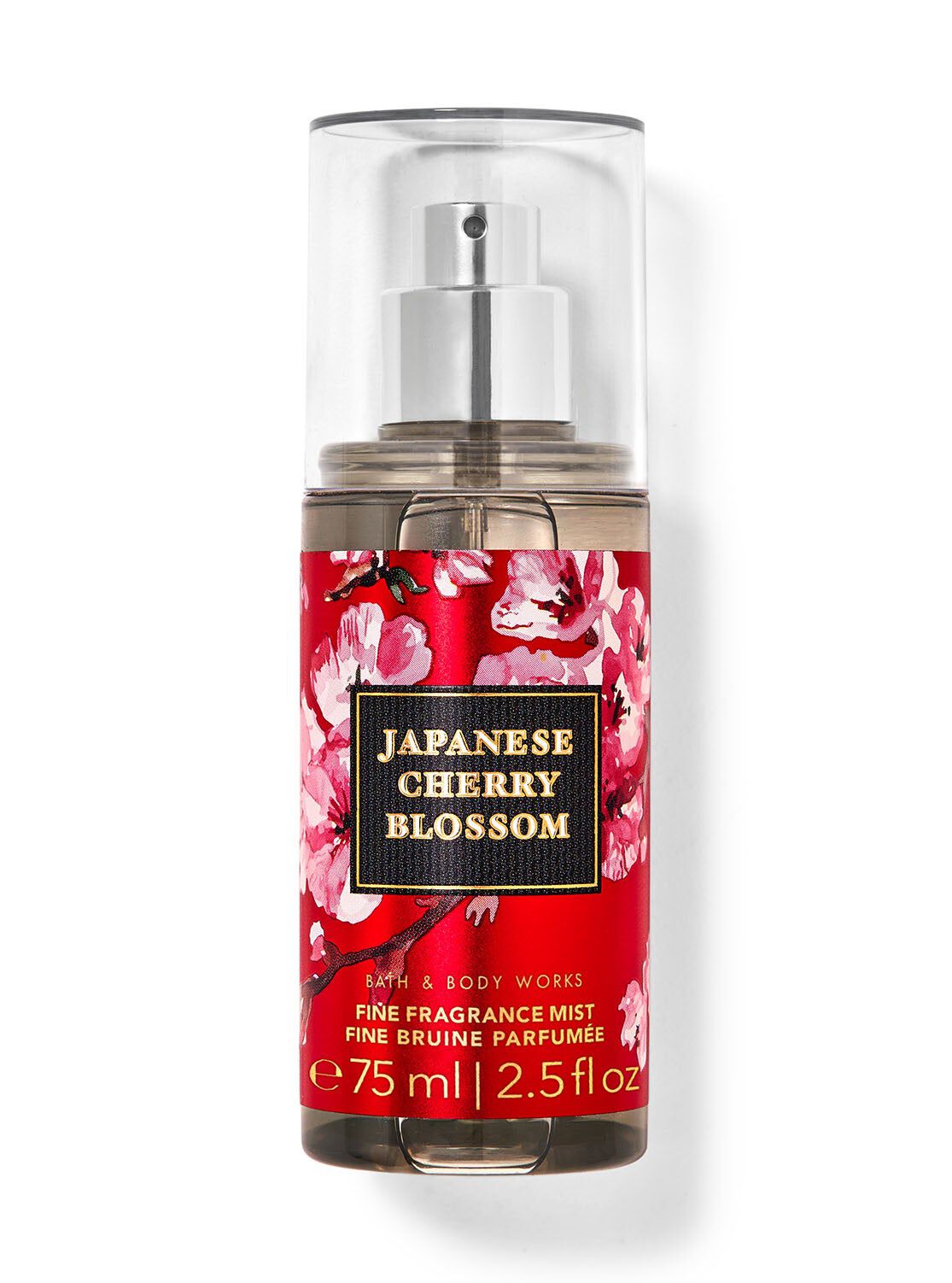 Shop Japanese Cherry Blossom Travel Size Fine Fragrance Mist | ID