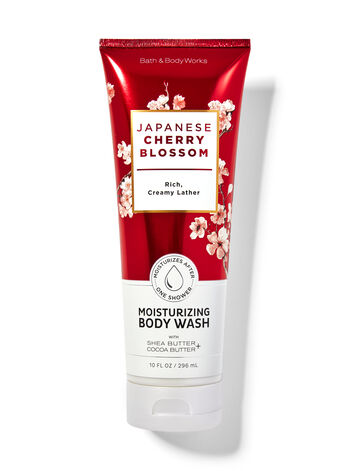 Japanese Cherry Blossom Body Wash & Shower Gel Moisturizing Body Wash