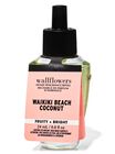 Waikiki Beach Coconut Wallflowers Fragrance Refill image number null