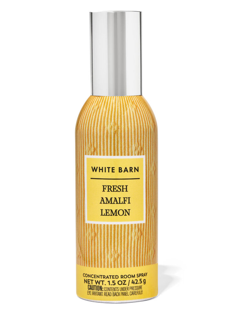 Shop Fresh Amalfi Lemon Concentrated Room Spray ID Bath Body Works