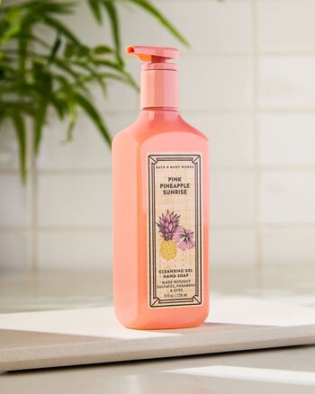 Pink Pineapple Sunrise Cleansing Gel Hand Soap Cleansing Gel Hand Soap