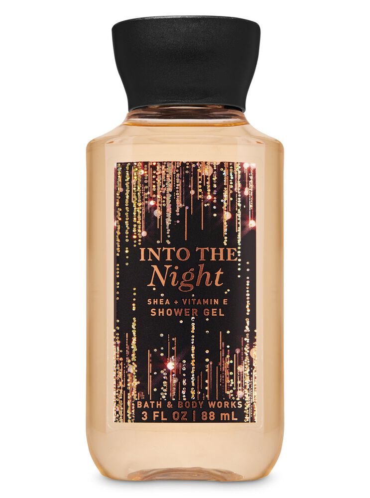 Into The Night Travel Size Shower Gel Travel Size Shower Gel