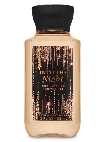 Into The Night Travel Size Shower Gel Travel Size Shower Gel