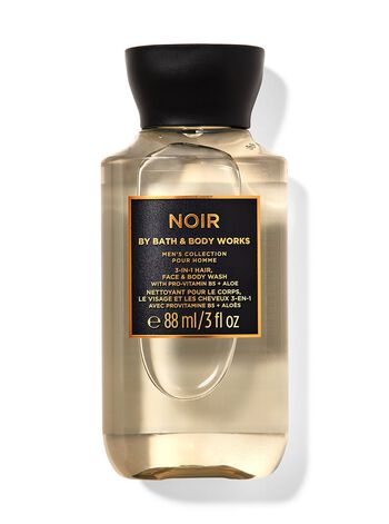 Noir Travel Size Body Wash Travel Size Body Wash