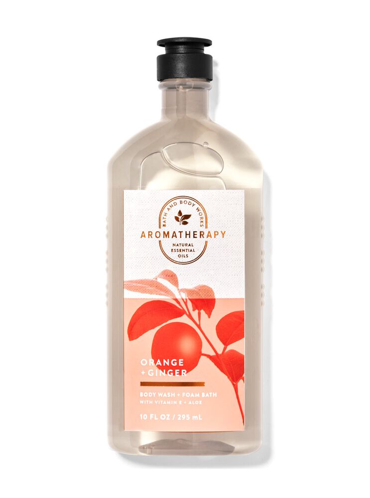 Orange Ginger Body Wash and Foam Bath Body Wash and Foam Bath