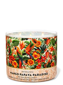Mango Papaya Paradise 3-Wick Candle