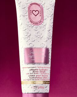 Inspire Love: Rose + Vanilla Ultimate Hydration Body Cream image number null