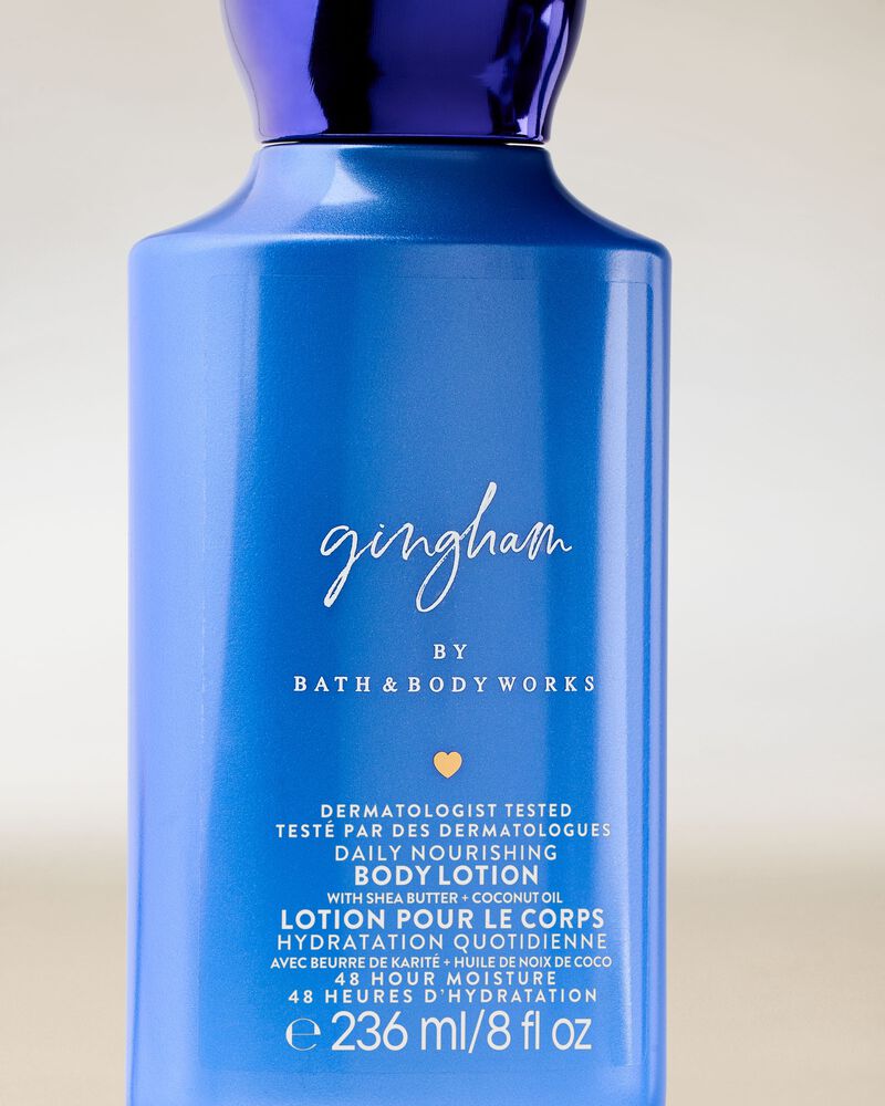 Gingham Body Lotion Body Lotion