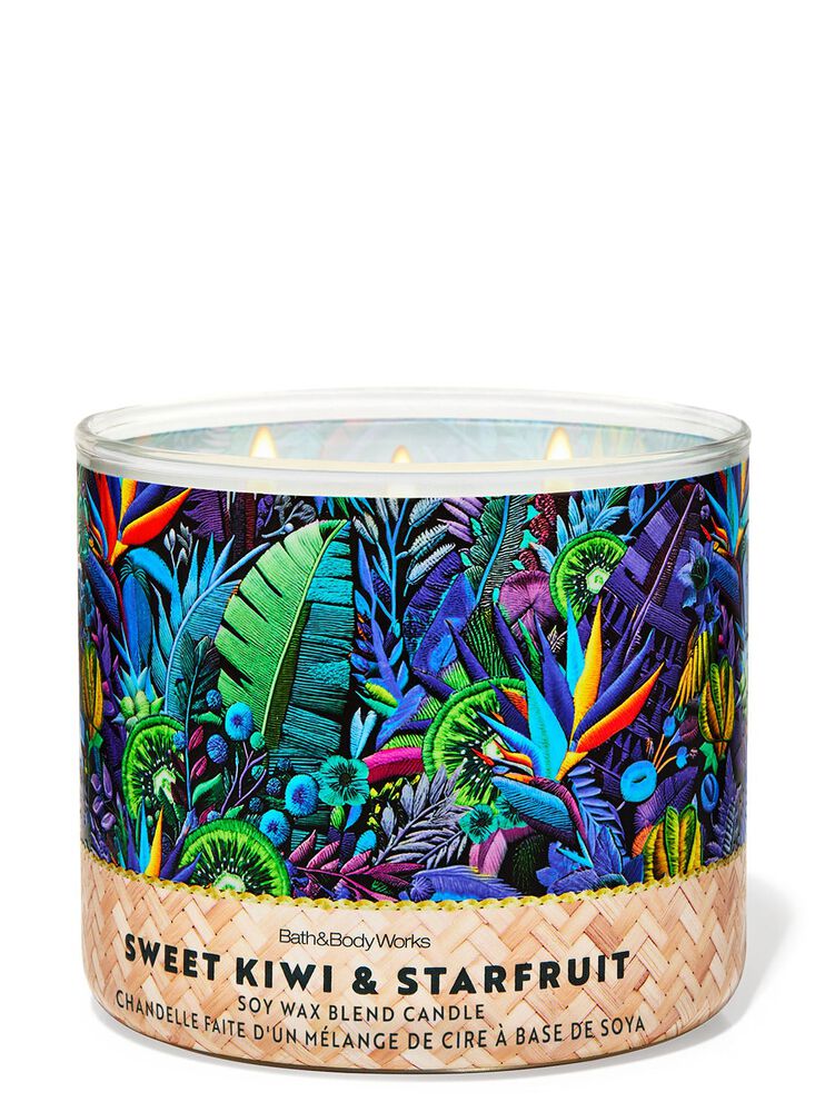 Sweet Kiwi & Starfruit 3-Wick Candle 3-Wick Candle