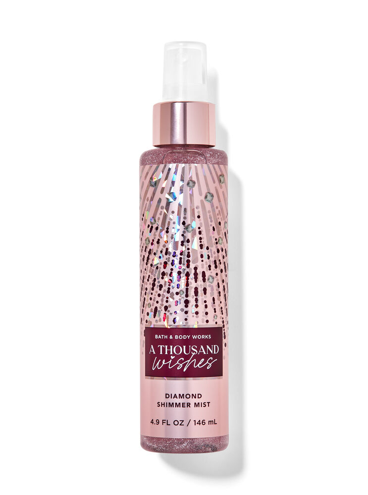 Shop A Thousand Wishes Diamond Shimmer Mist ID Bath Body Works
