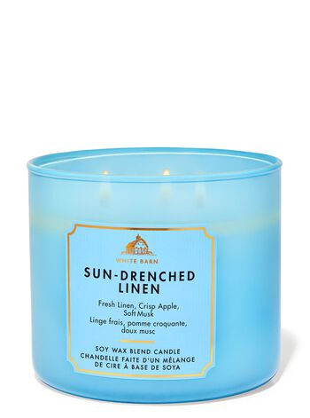 Sun-Drenched Linen 3-Wick Candle 3-Wick Candle