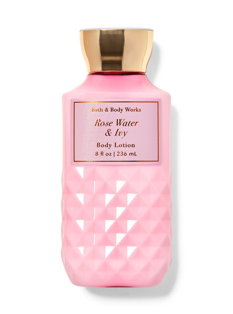 Rose Water & Ivy Body Lotion Super Smooth Body Lotion
