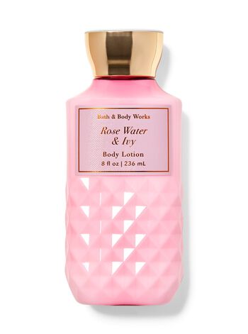 Rose Water & Ivy Body Lotion Super Smooth Body Lotion