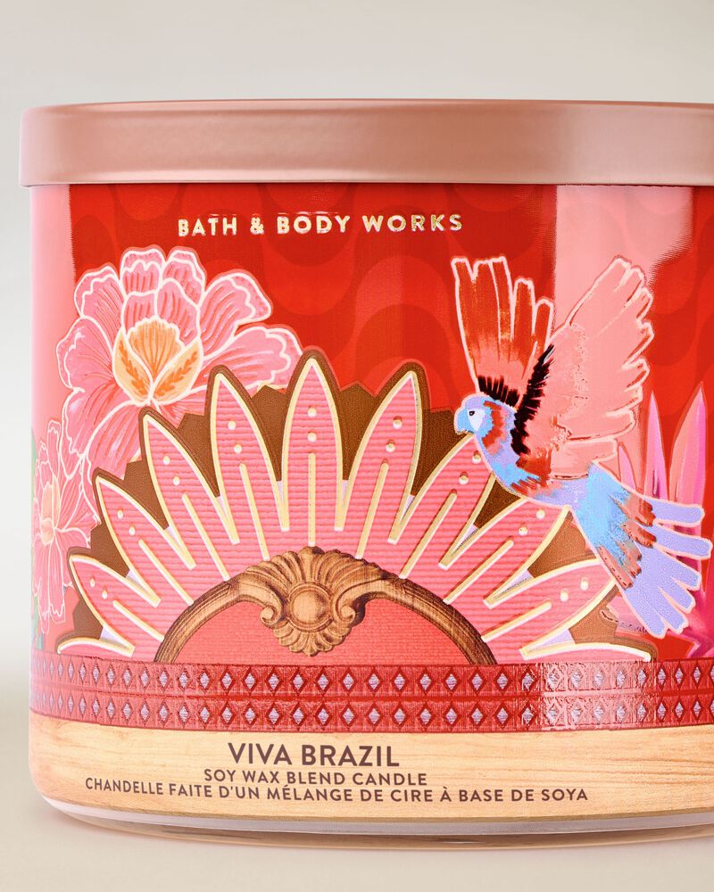 Viva Brazil 3-Wick Candle 3-Wick Candle