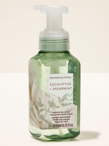 Eucalyptus + Spearmint Gentle & Clean Foaming Hand Soap Gentle & Clean Foaming Hand Soap