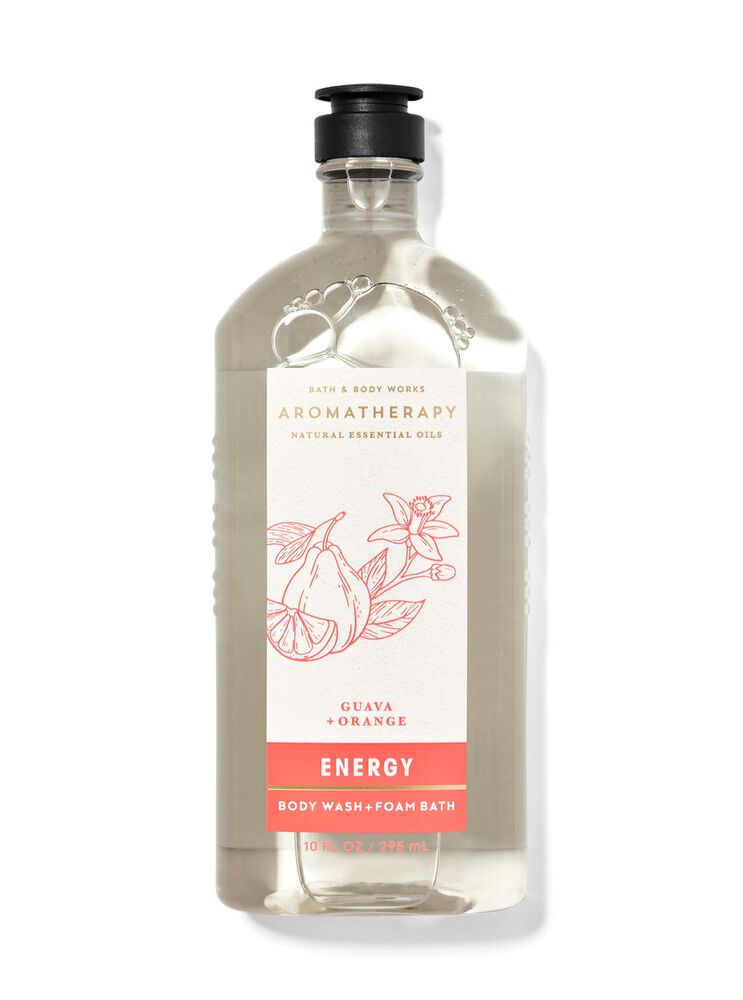 Guava Orange Body Wash and Foam Bath Body Wash and Foam Bath