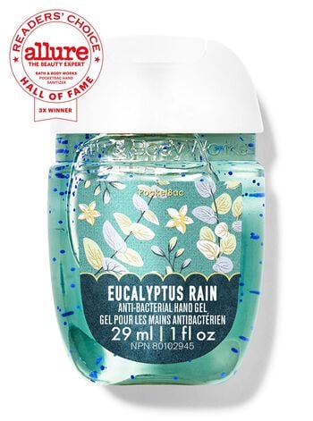 Eucalyptus Rain PocketBac Hand Sanitizer PocketBac Hand Sanitizer
