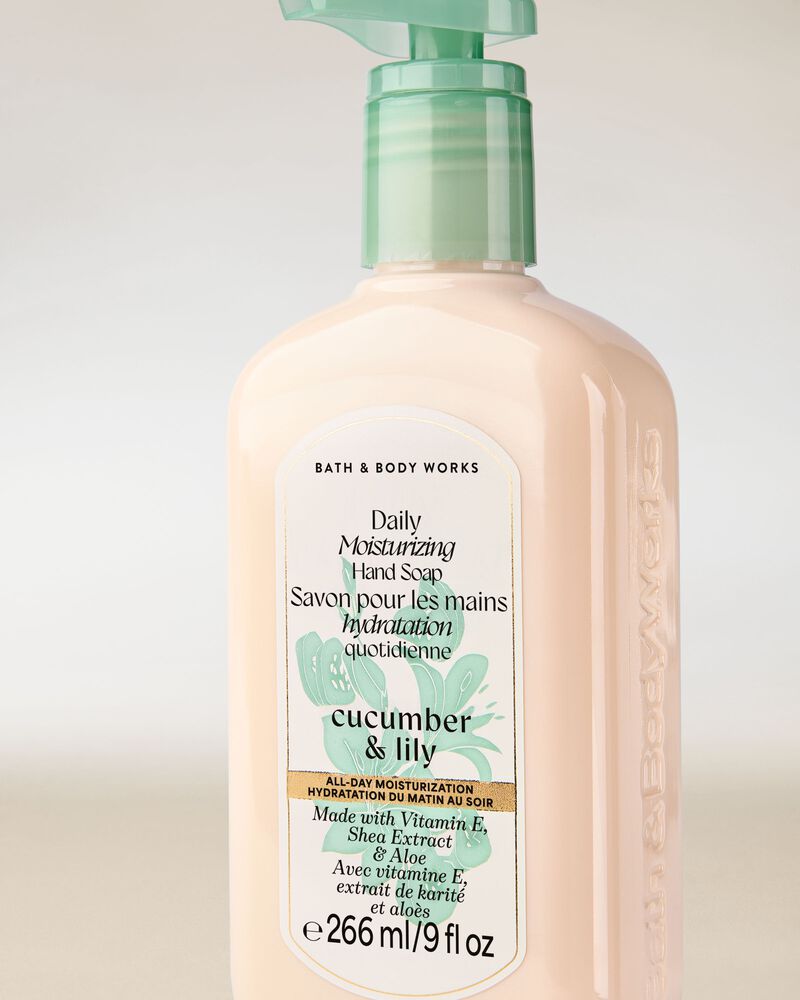 Cucumber & Lily Daily Moisturizing Hand Soap Daily Moisturizing Hand Soap