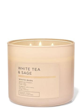White Tea & Sage 3-Wick Candle 3-Wick Candle