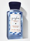 Gingham Travel Size Shower Gel image number null