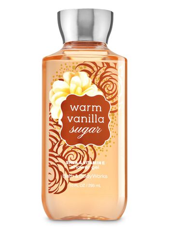 Warm Vanilla Sugar Body Wash & Shower Gel Shower Gel