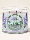 Lavender 3-Wick Candle image number null
