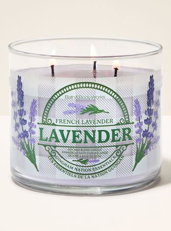 Lavender 3-Wick Candle 3-Wick Candle