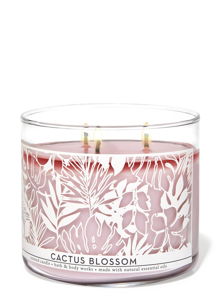 Cactus Blossom 3-Wick Candle 3-Wick Candle